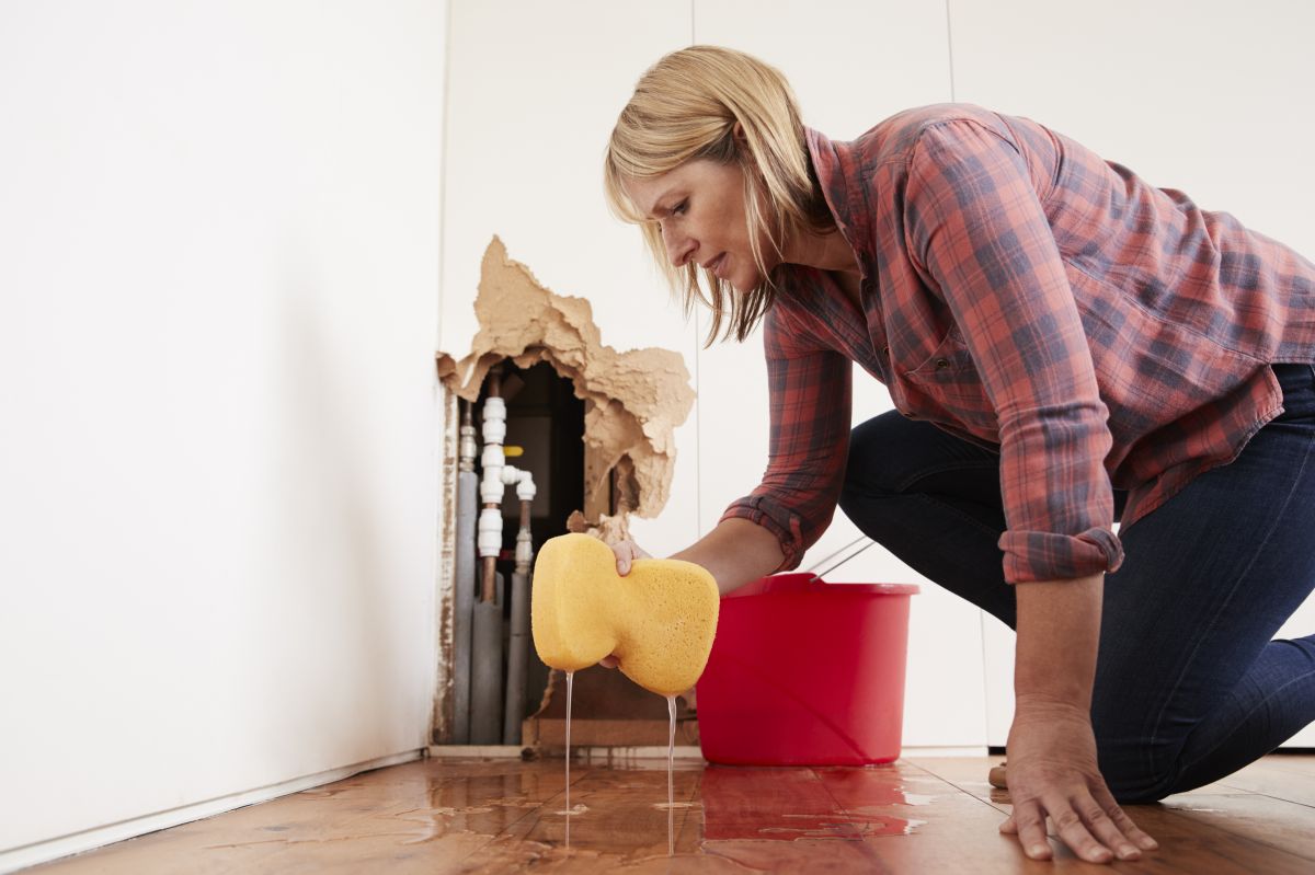 Water Damage Retoration,